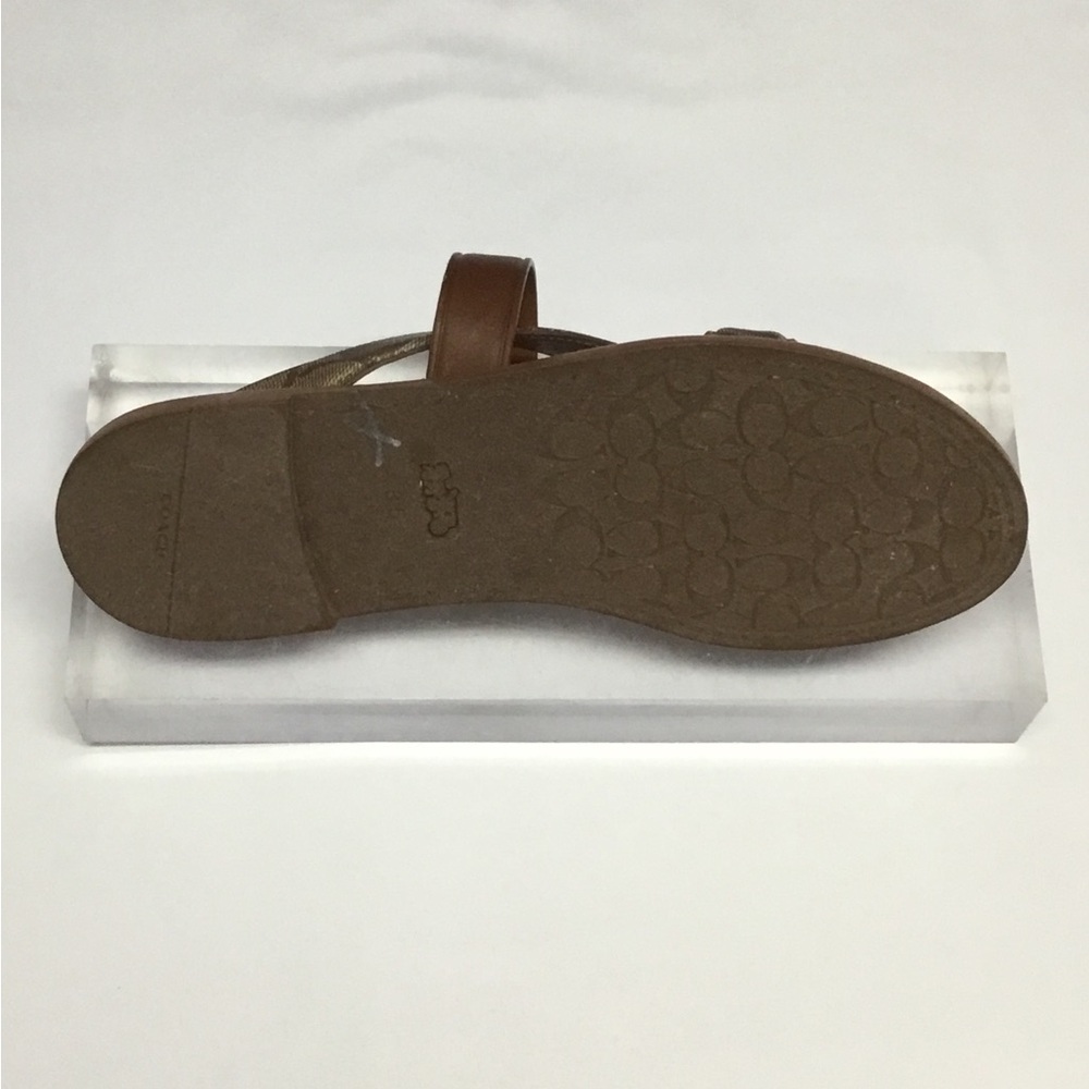 Coach Harlan Leather Sandals - Picture 4 of 5